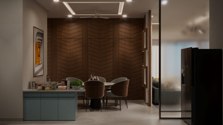 Dining area- Mikhilbhai