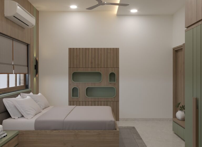 Master bedroom 1