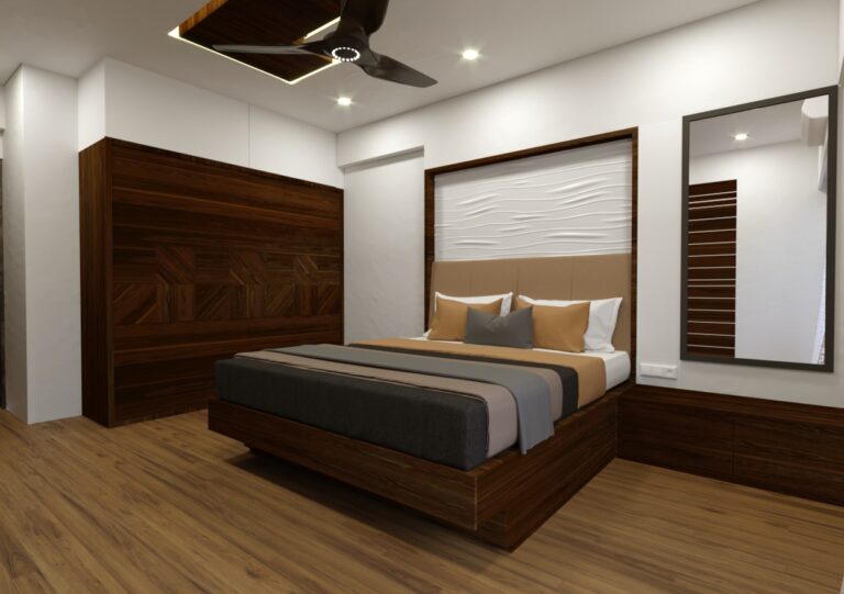 Master bedroom