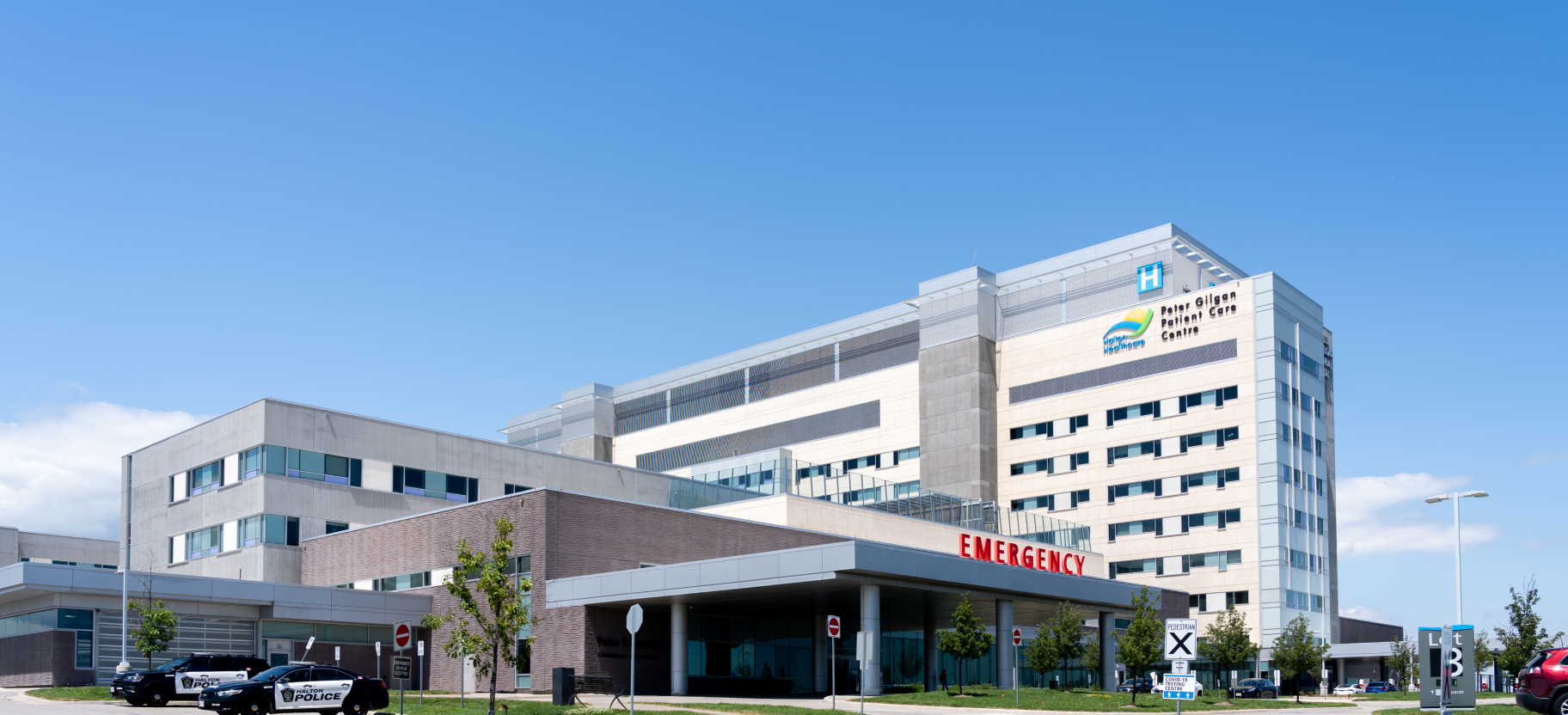 hospital slide
